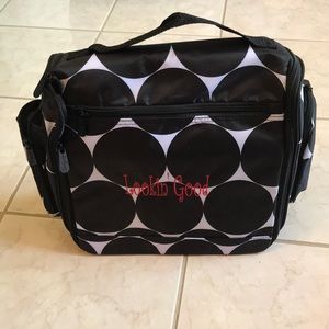 Thirty-one oversized makeup bag with travel set
